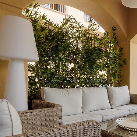 Ferienwohnung Luxury Blue Coast Seaside Retreat Marbella Exterior foto