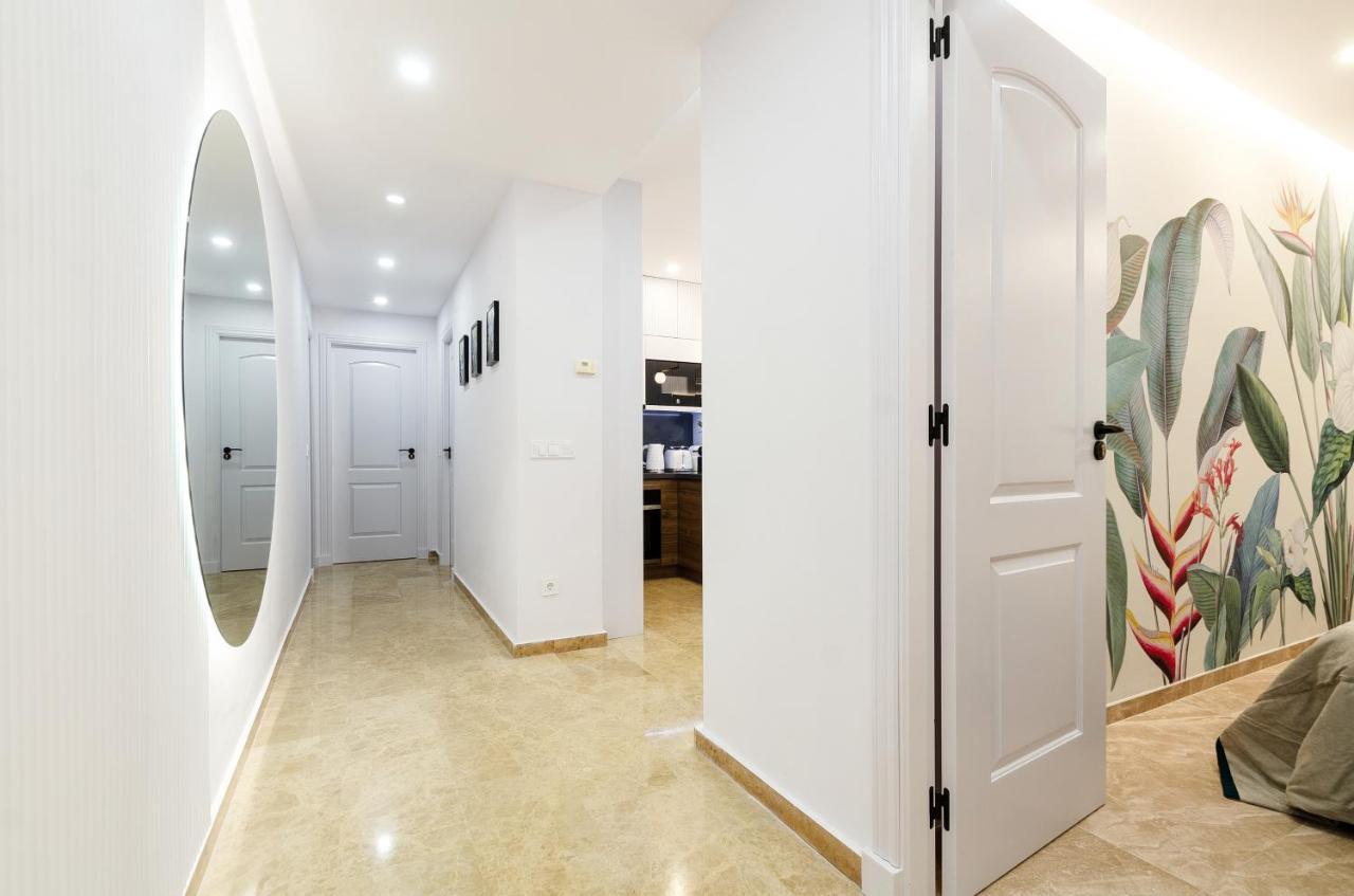 Ferienwohnung Luxury Blue Coast Seaside Retreat Marbella Exterior foto