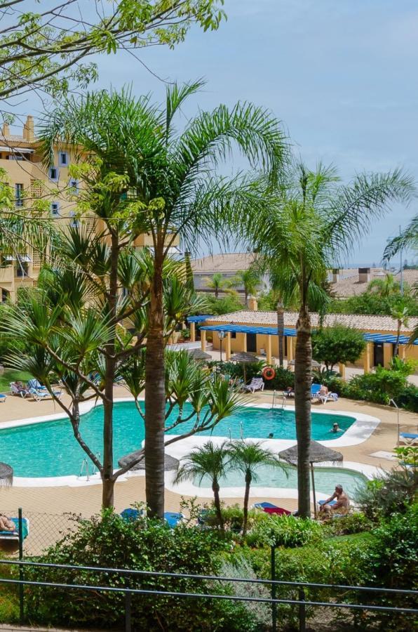 Ferienwohnung Luxury Blue Coast Seaside Retreat Marbella Exterior foto