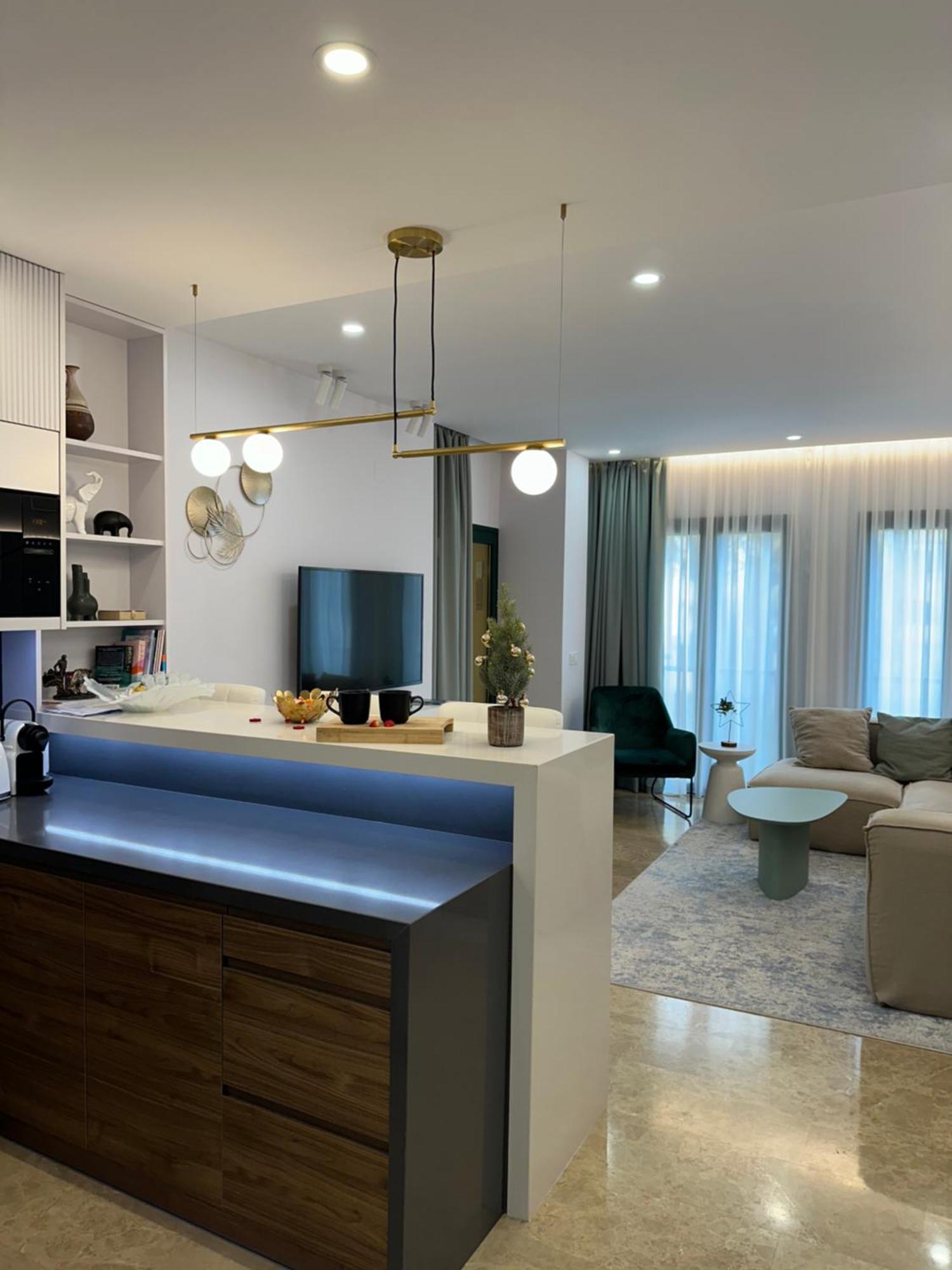 Ferienwohnung Luxury Blue Coast Seaside Retreat Marbella Exterior foto