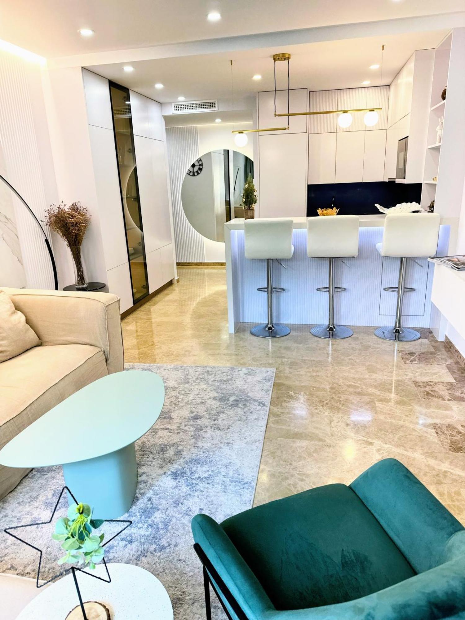 Ferienwohnung Luxury Blue Coast Seaside Retreat Marbella Exterior foto