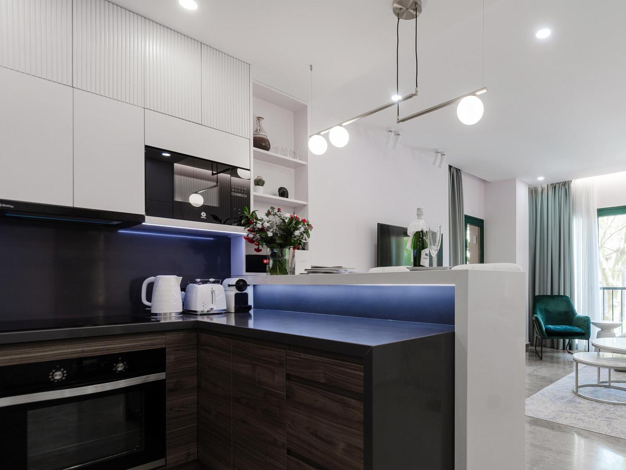 Ferienwohnung Luxury Blue Coast Seaside Retreat Marbella Exterior foto